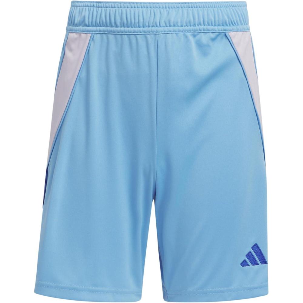 image:imageAdidas UnisexChild Tiro 24 ShortsShortsSemi Blue BurstTeam Royal Blue