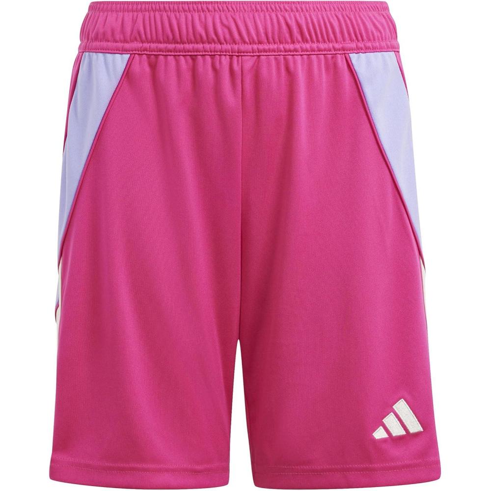 image:imageAdidas UnisexChild Tiro 24 ShortsShortsTeam Real MagentaWonder Quartz