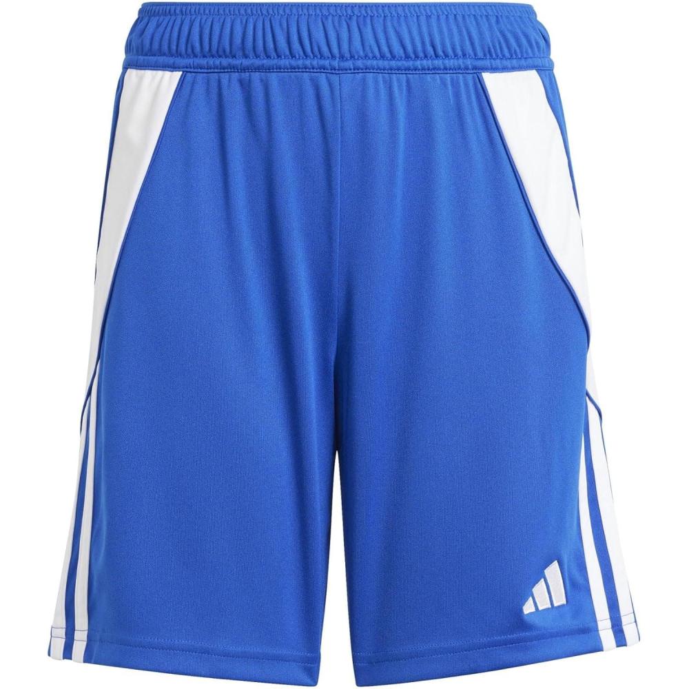 image:imageAdidas UnisexChild Tiro 24 ShortsShortsTeam Royal BlueWhite