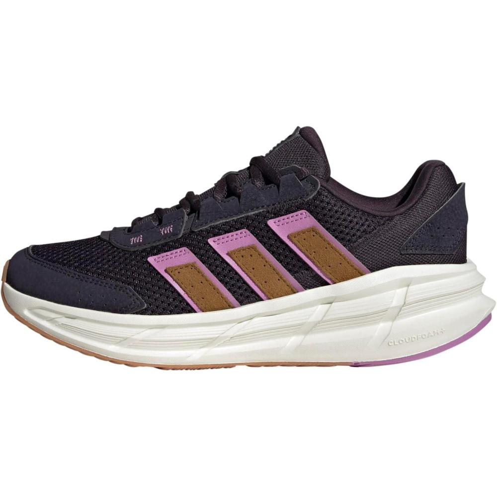 image:imageAdidas Womens AstrastarAurora BlackBronze StrataPreloved Purple