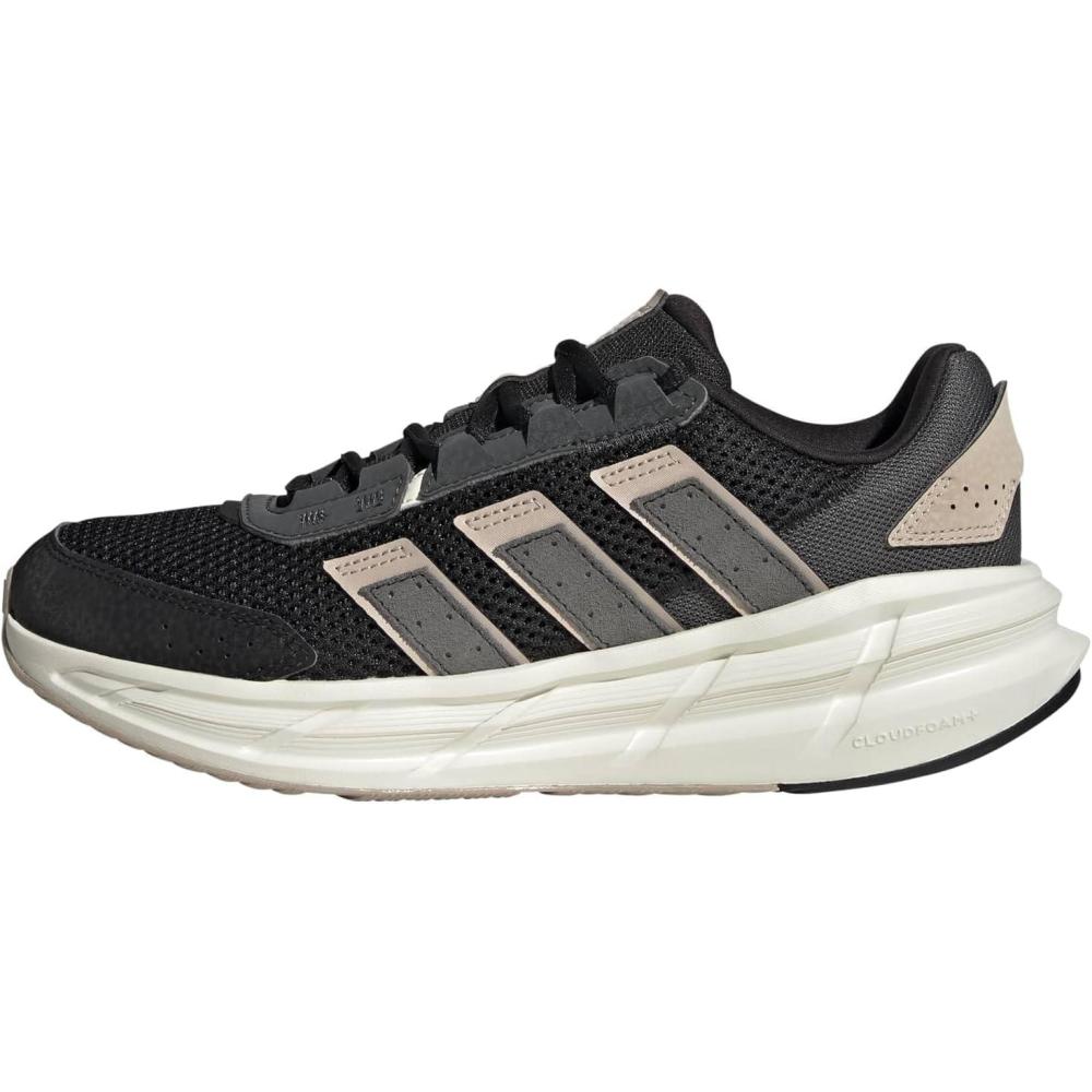 image:imageAdidas Womens AstrastarBlackGreyOff White