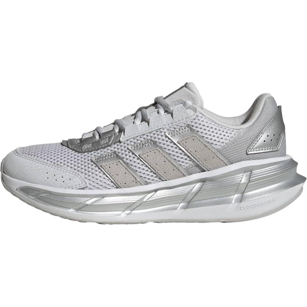 image:imageAdidas Womens AstrastarDash GreyGreySilver Metallic