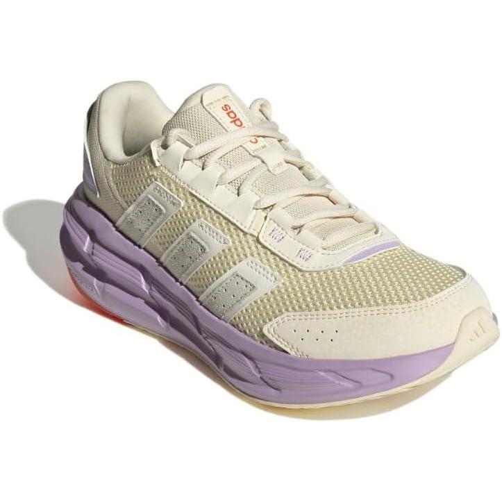 image:imageAdidas Womens AstrastarWarm VanillaOff WhitePowder Plum