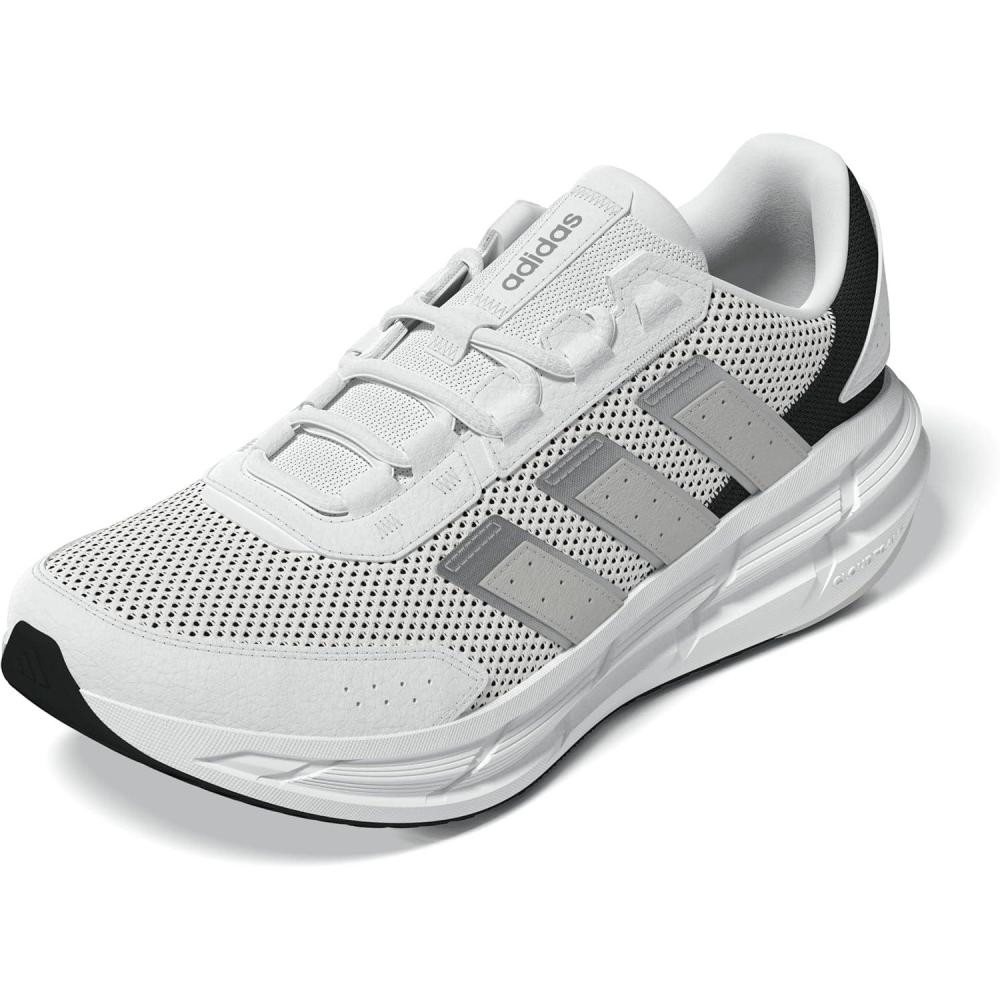 image:imageAdidas Womens AstrastarWhiteSilver MetallicBlack