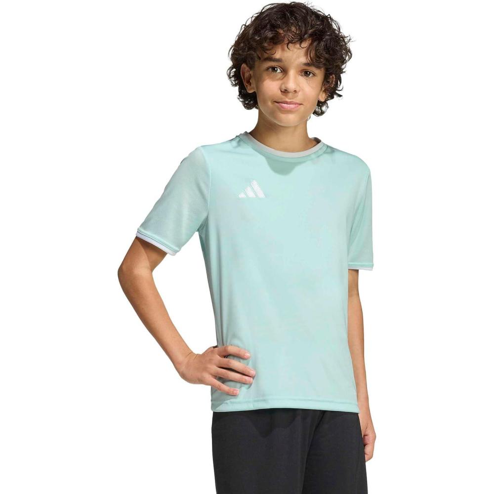 image:imageadidas Boys Entrada26 JerseyHalo MintWhite