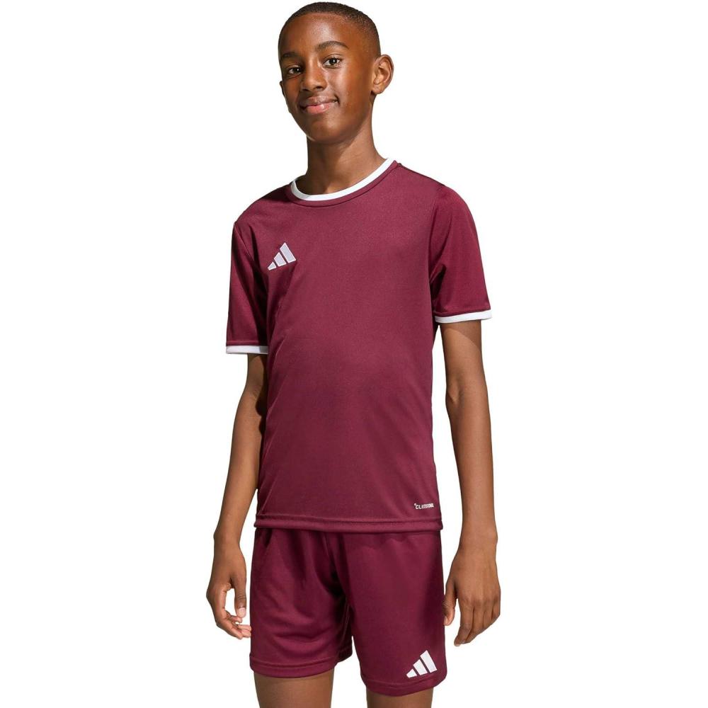 image:imageadidas Boys Entrada26 JerseyTeam MaroonWhite