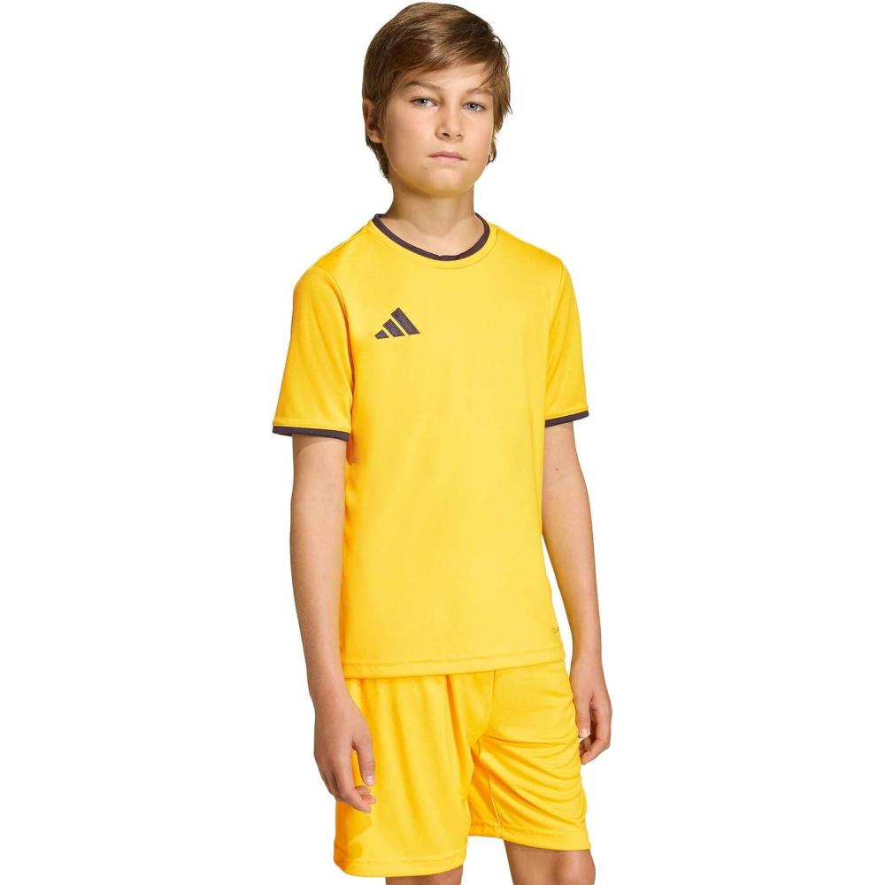 image:imageadidas Boys Entrada26 JerseyTeam YellowBlack