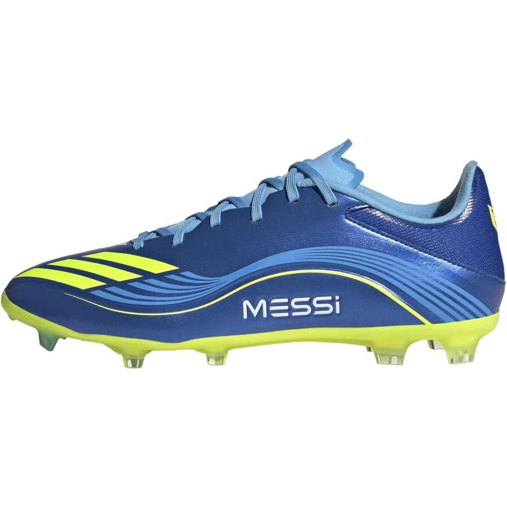 image:imageadidas Kids F50 League Firm Ground Multi Ground ShoesTeam Royal BlueSolar YellowSemi Blue Burst