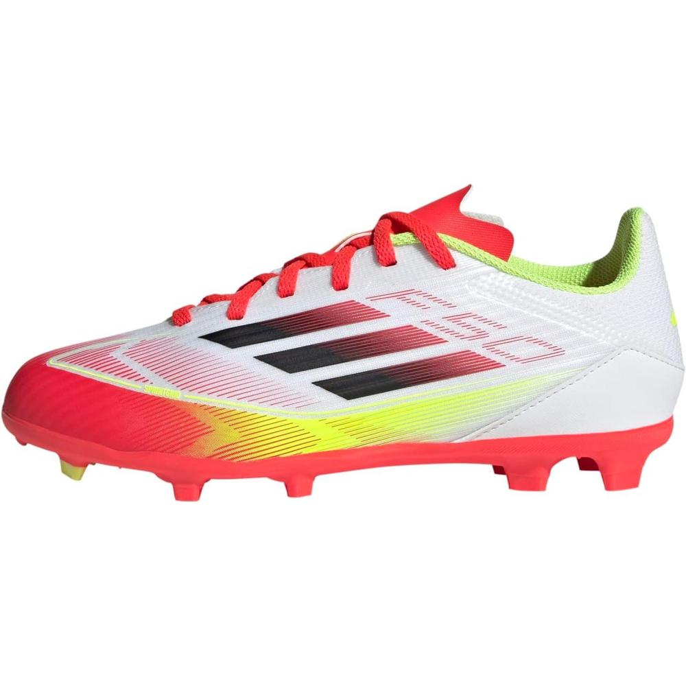 image:imageadidas Kids F50 League Firm Ground Multi Ground ShoesWhiteBlackSolar Yellow