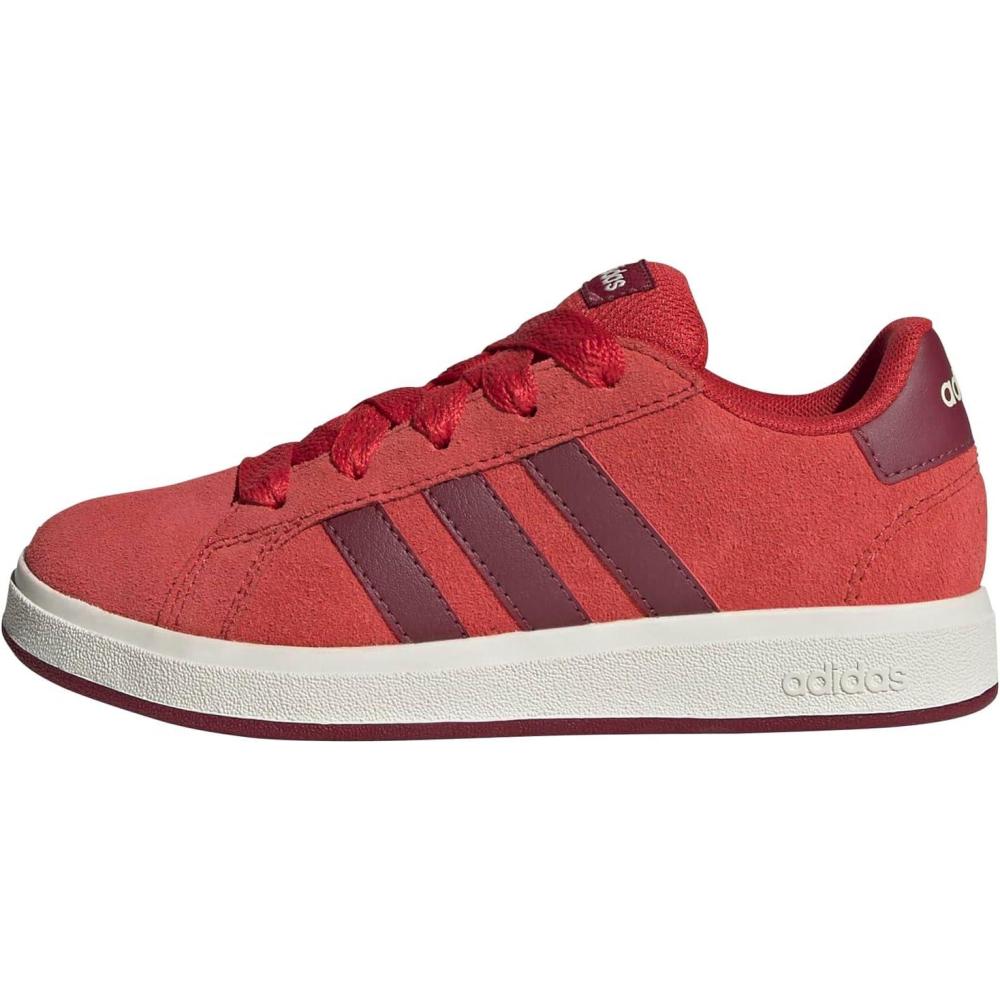 image:imageadidas Kids Grand Court 00s ShoeOff WhiteWhiteBlack
