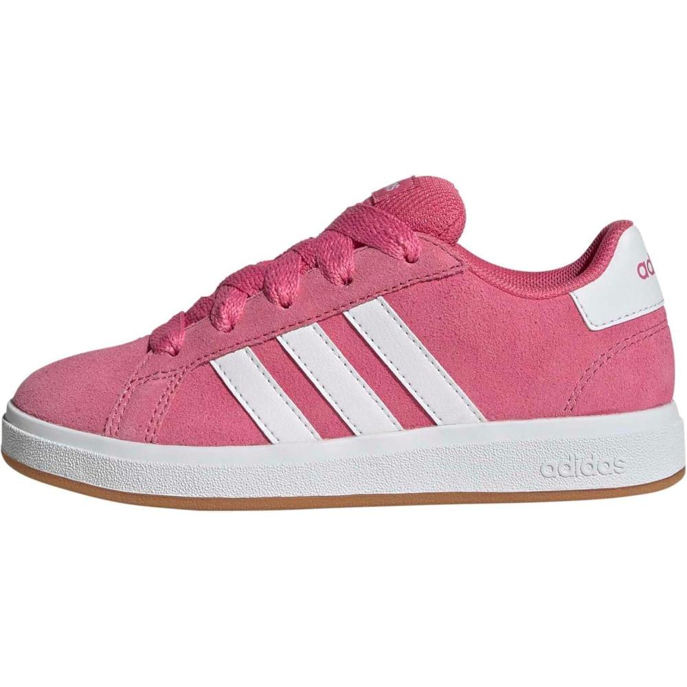 image:imageadidas Kids Grand Court 00s ShoePink FusionWhiteGum
