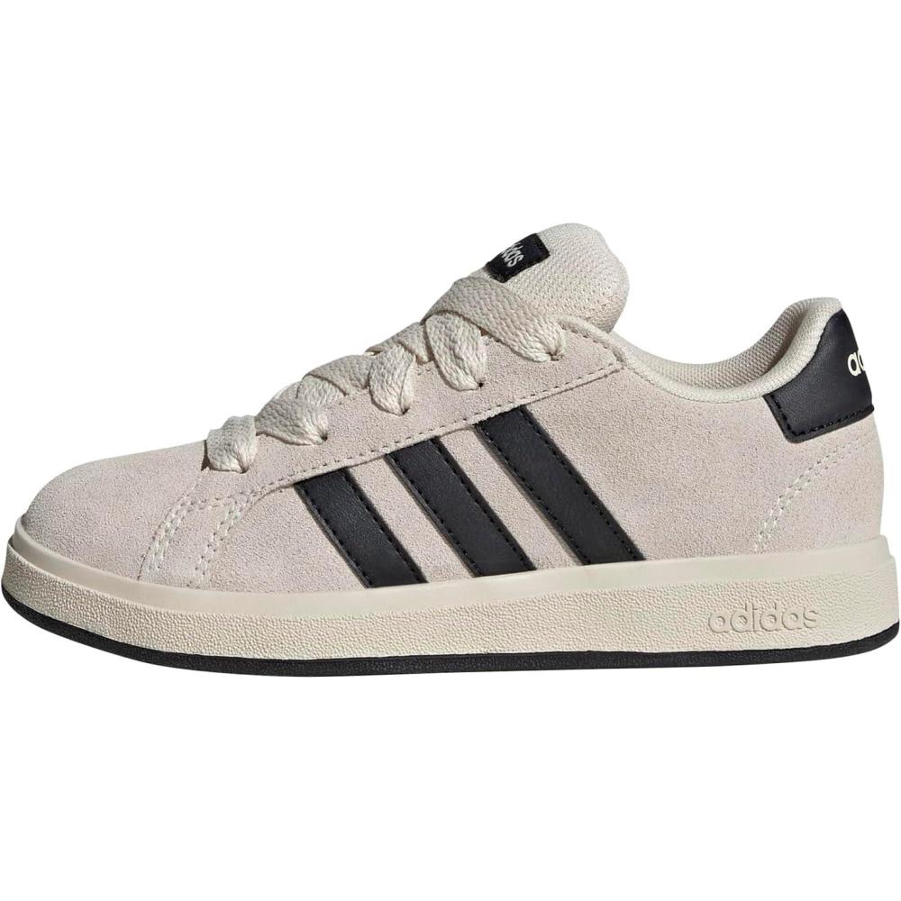 image:imageadidas Kids Grand Court 00s ShoeWonder WhiteBlackWhite