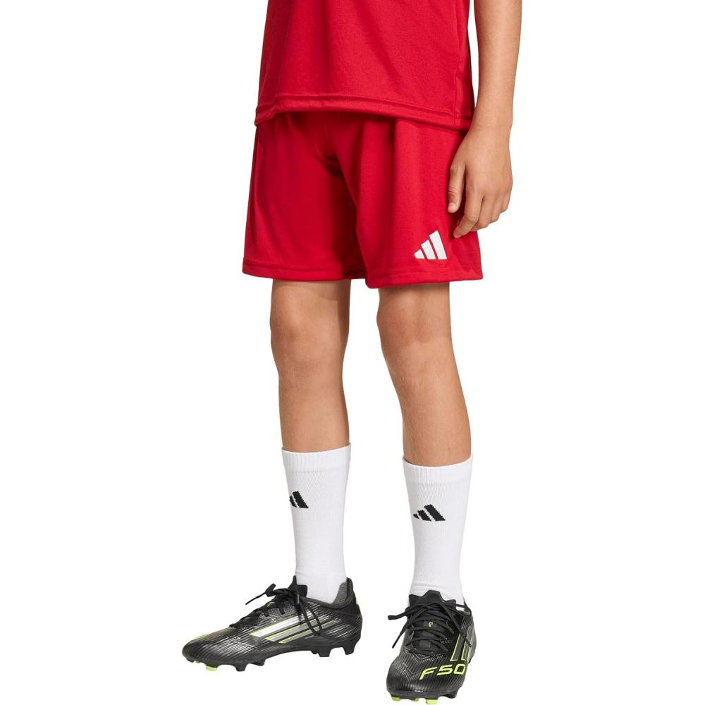 image:imageadidas UnisexChild Entrada26 ShortsTeam Power Red White
