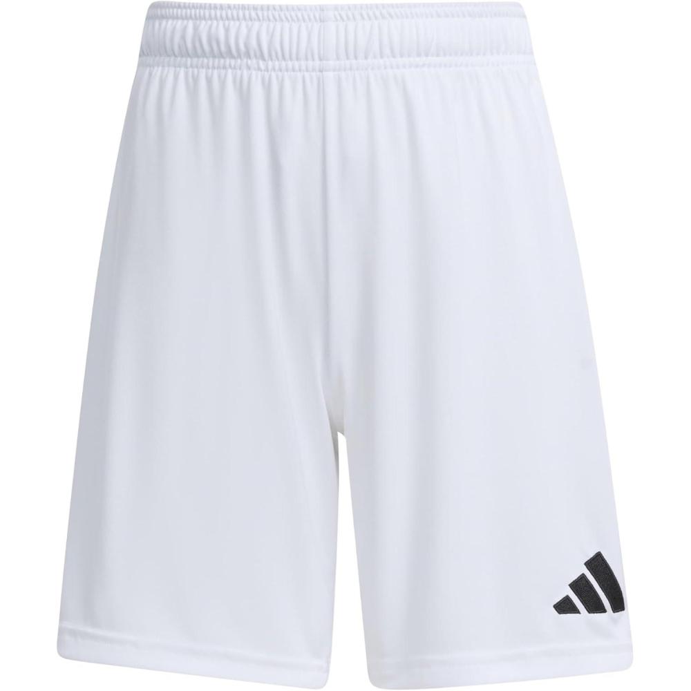 image:imageadidas UnisexChild Entrada26 ShortsWhiteBlack
