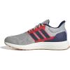 Grey/Dark Blue/Better Scarlet