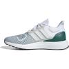 White/White/Collegiate Green