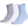 Heather Grey/White/Glow Blue