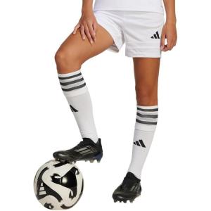 Adidas Girls Squadra 25 Shorts(White/White/Black)
