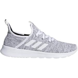 adidas Women’s Cloudfoam Pure Sneaker(White/White/Black(2018))
