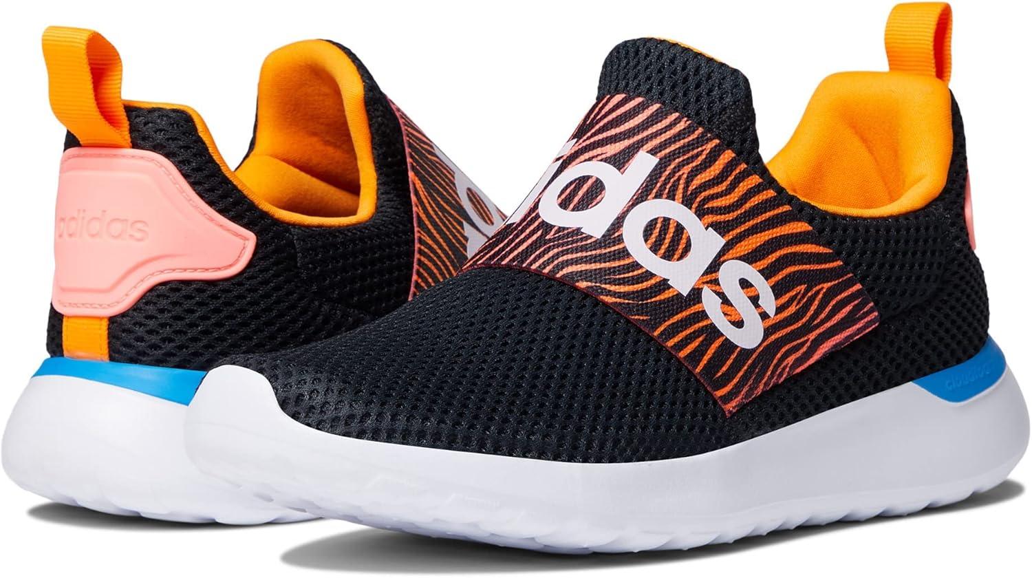 image:imageAdidas Lite Racer Adapt 40 Running ShoesBlackAcid RedBlue Rush