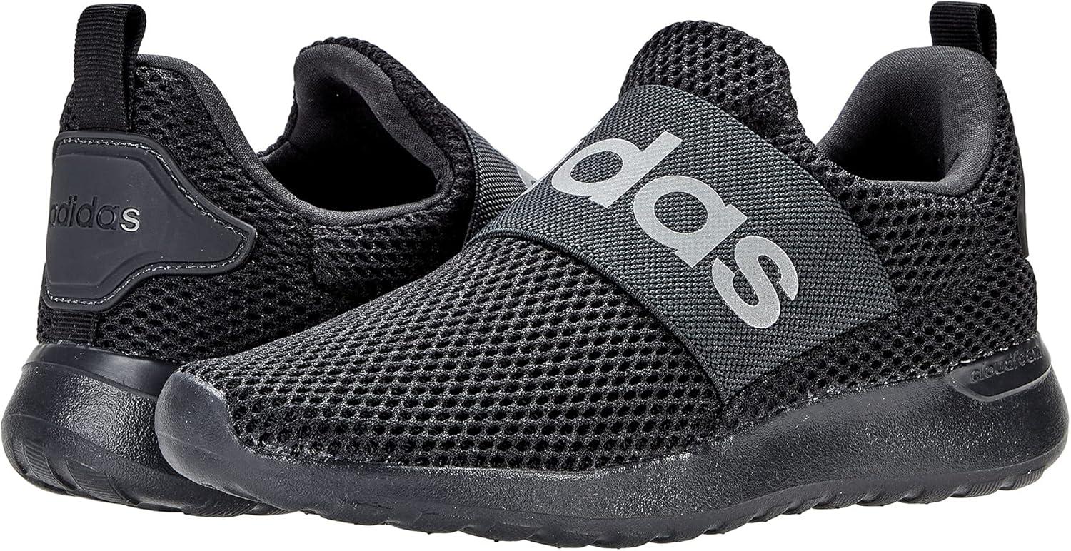 image:imageAdidas Lite Racer Adapt 40 Running ShoesBlackBlackCarbon