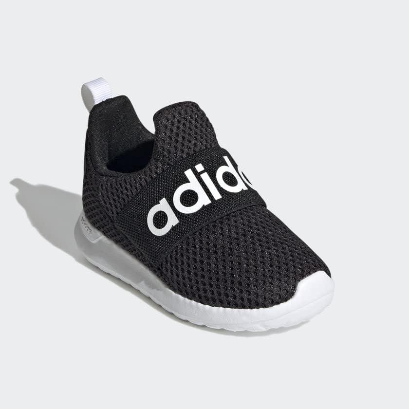 image:imageAdidas Lite Racer Adapt 40 Running ShoesBlackBlackWhite