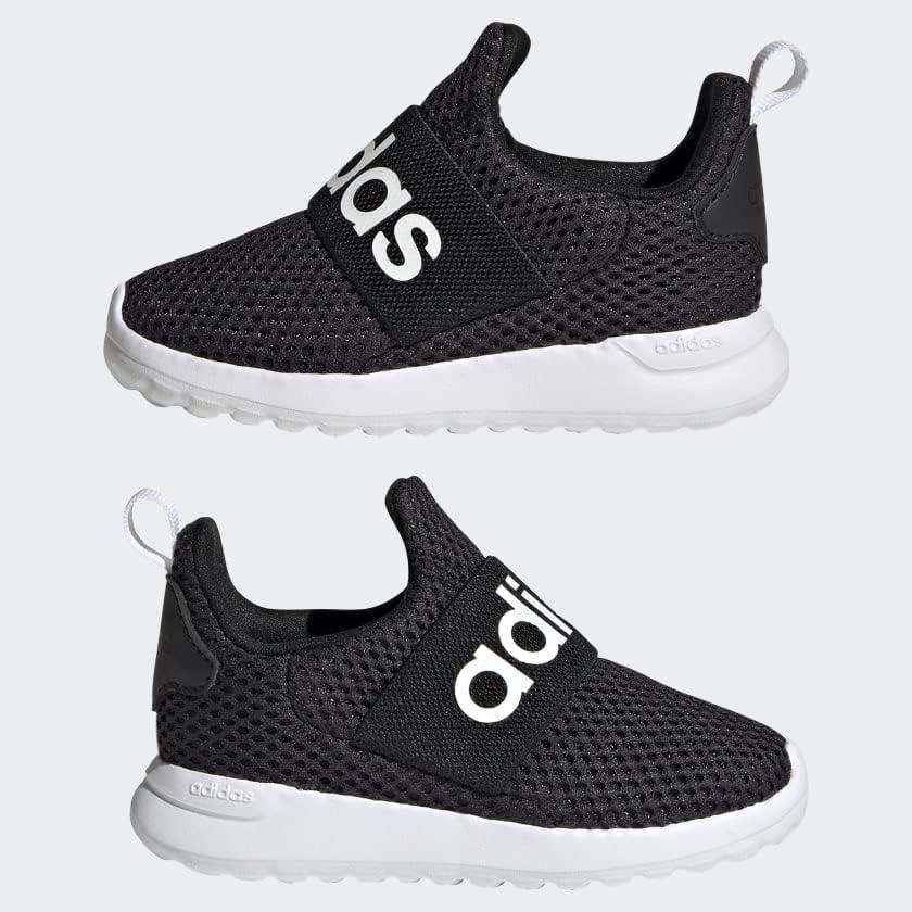 image:imageAdidas Lite Racer Adapt 40 Running ShoesBlackBlackWhite