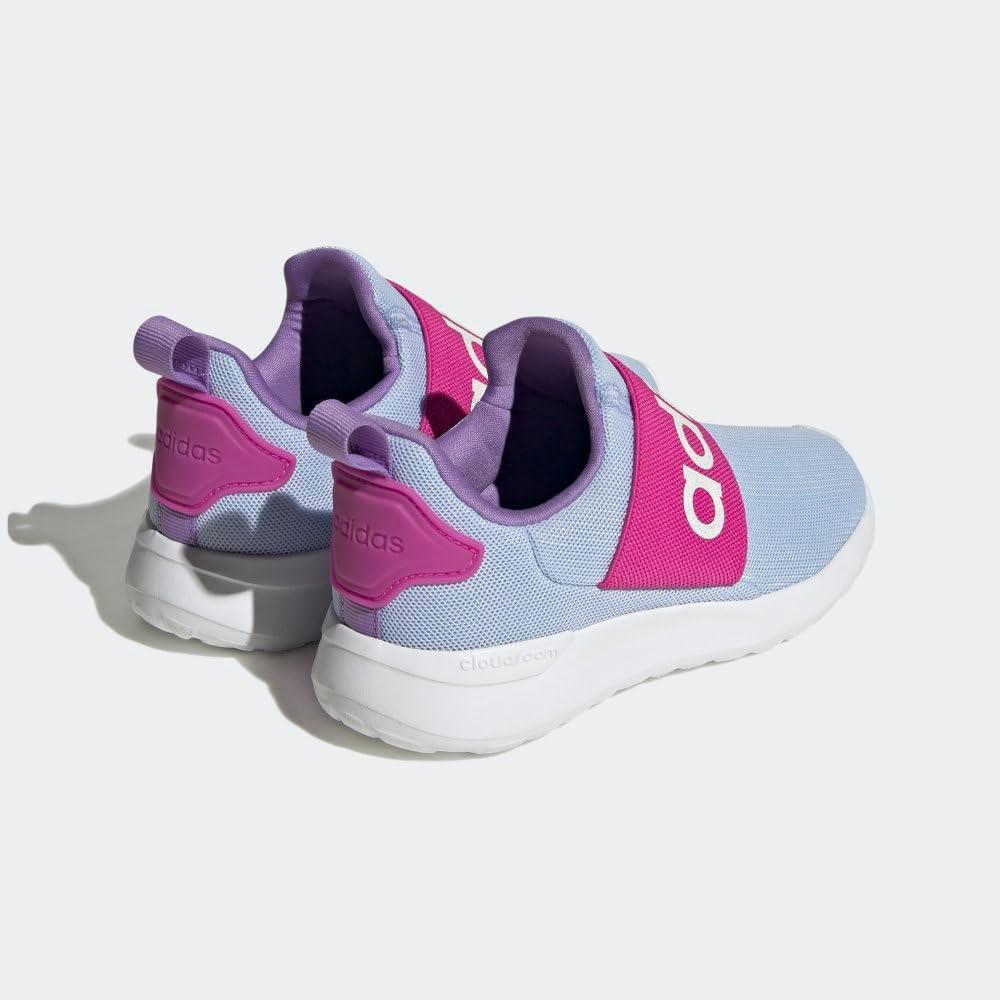 image:imageAdidas Lite Racer Adapt 40 Running ShoesBlue DawnLucid FuchsiaViolet Fusion