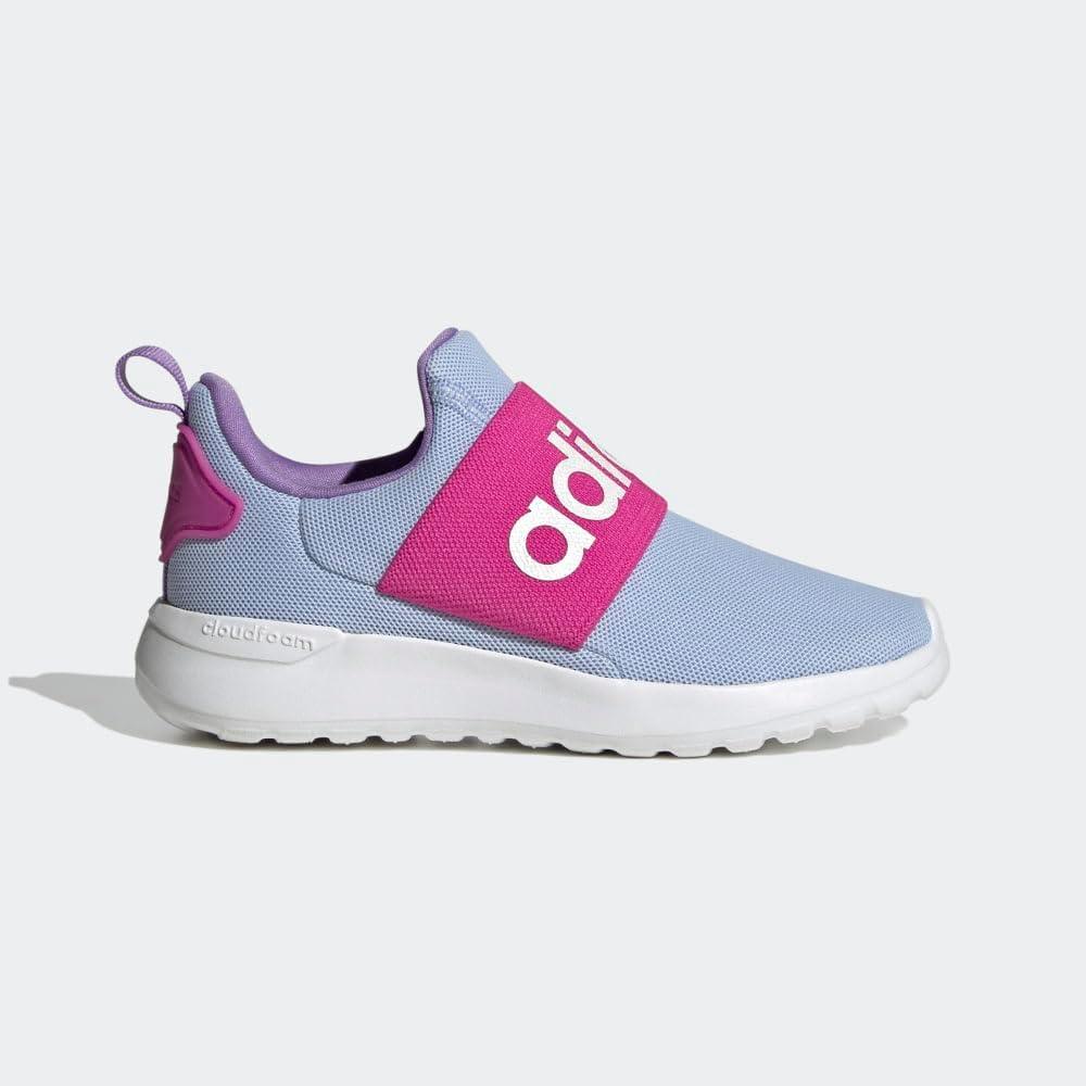 image:imageAdidas Lite Racer Adapt 40 Running ShoesBlue DawnLucid FuchsiaViolet Fusion
