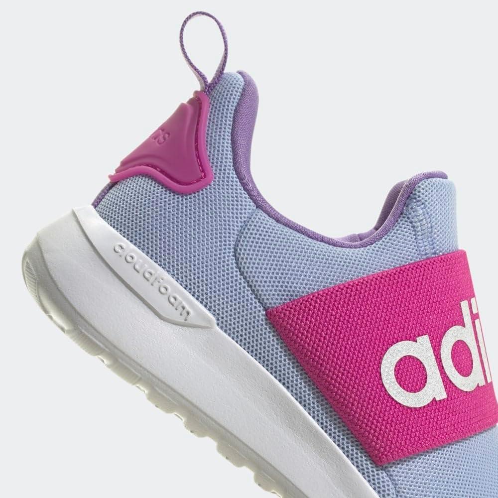 image:imageAdidas Lite Racer Adapt 40 Running ShoesBlue DawnLucid FuchsiaViolet Fusion
