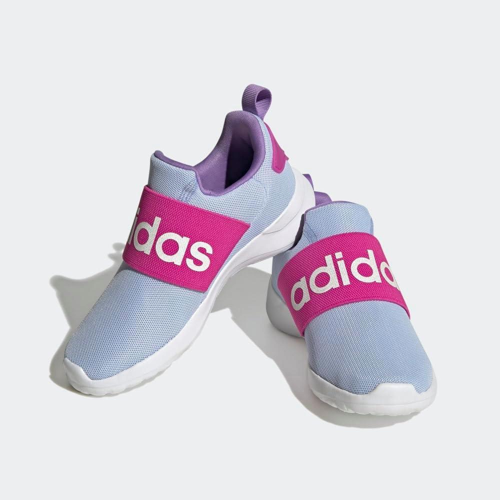 image:imageAdidas Lite Racer Adapt 40 Running ShoesBlue DawnLucid FuchsiaViolet Fusion