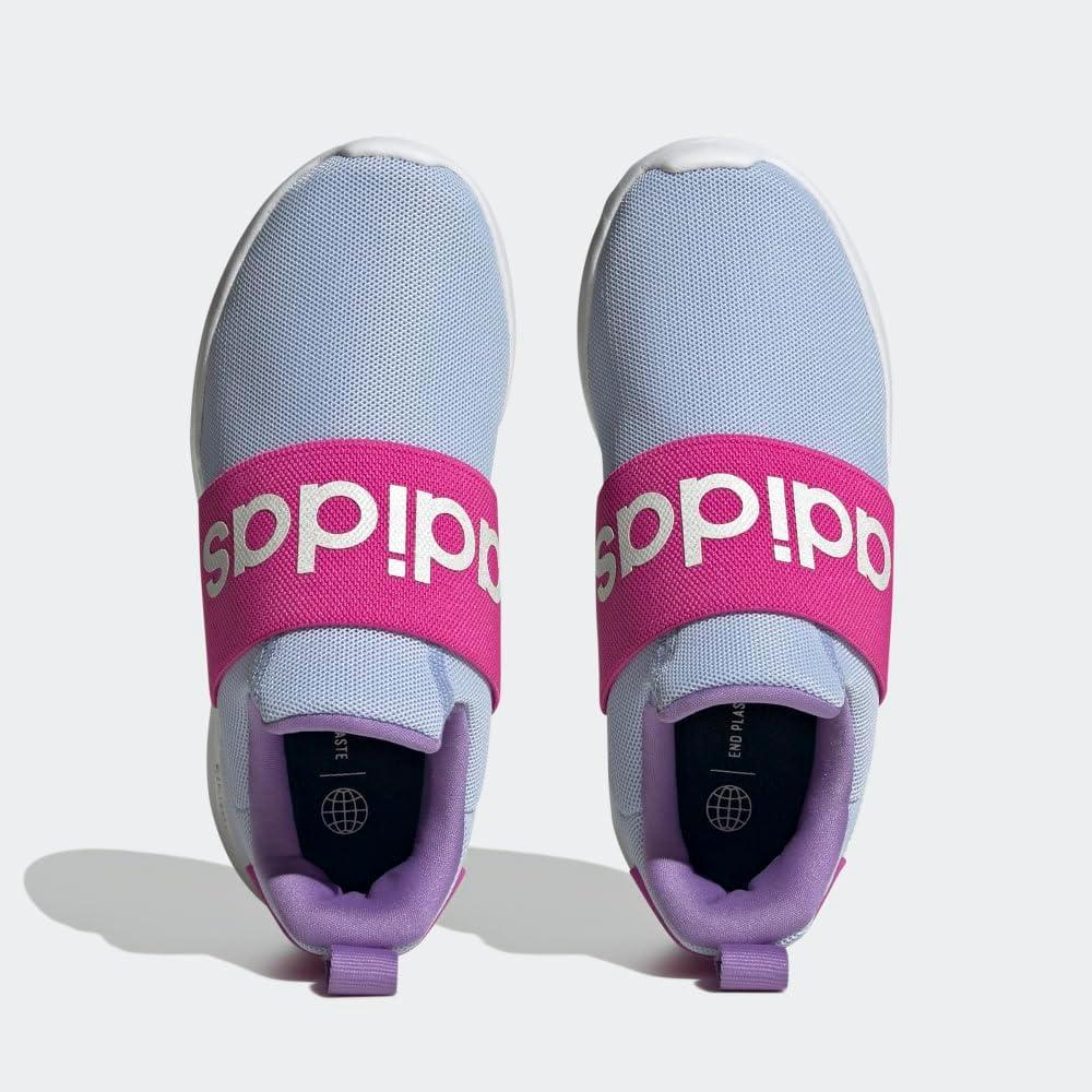 image:imageAdidas Lite Racer Adapt 40 Running ShoesBlue DawnLucid FuchsiaViolet Fusion
