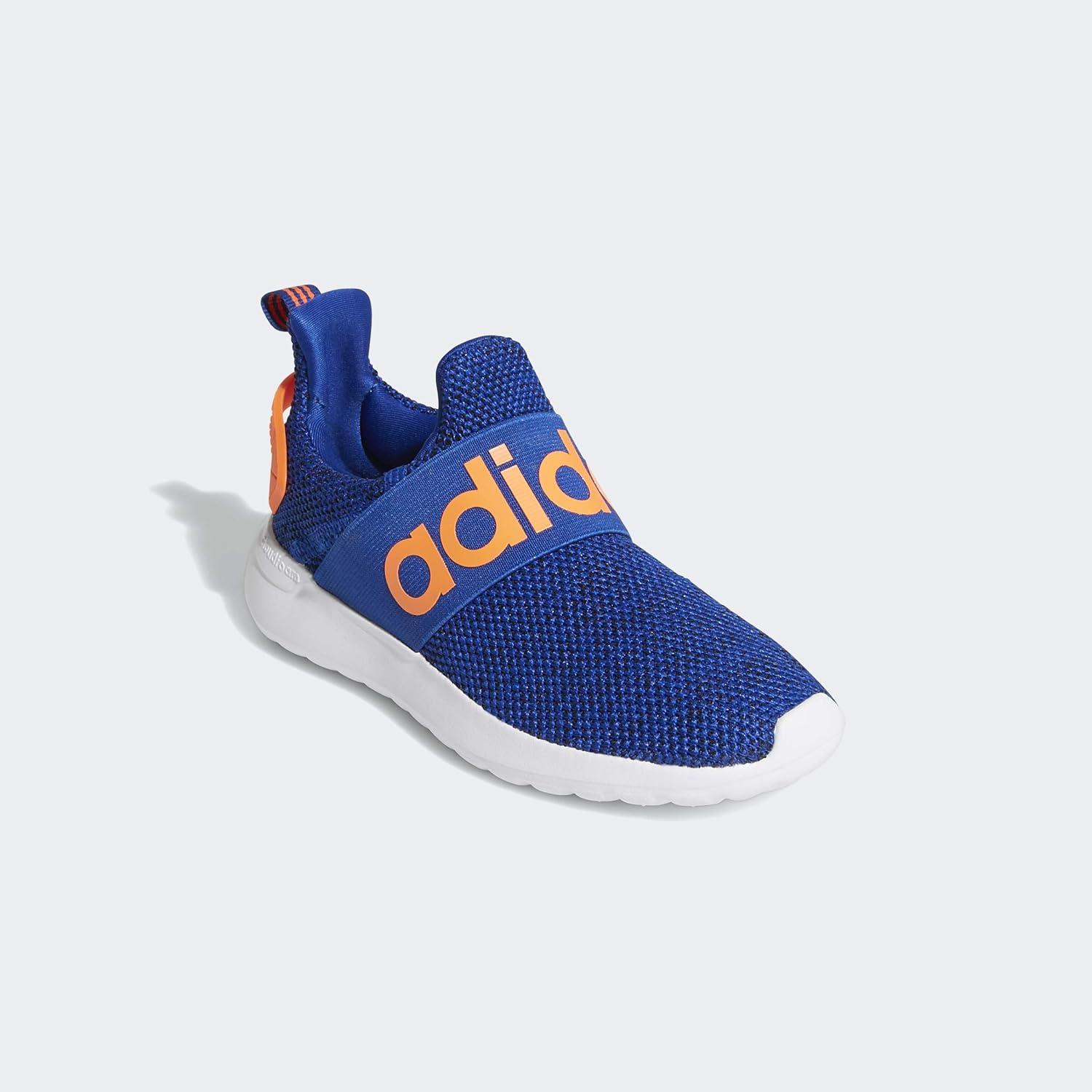 image:imageAdidas Lite Racer Adapt 40 Running ShoesCollegiate RoyalSolar OrangeFtwr White