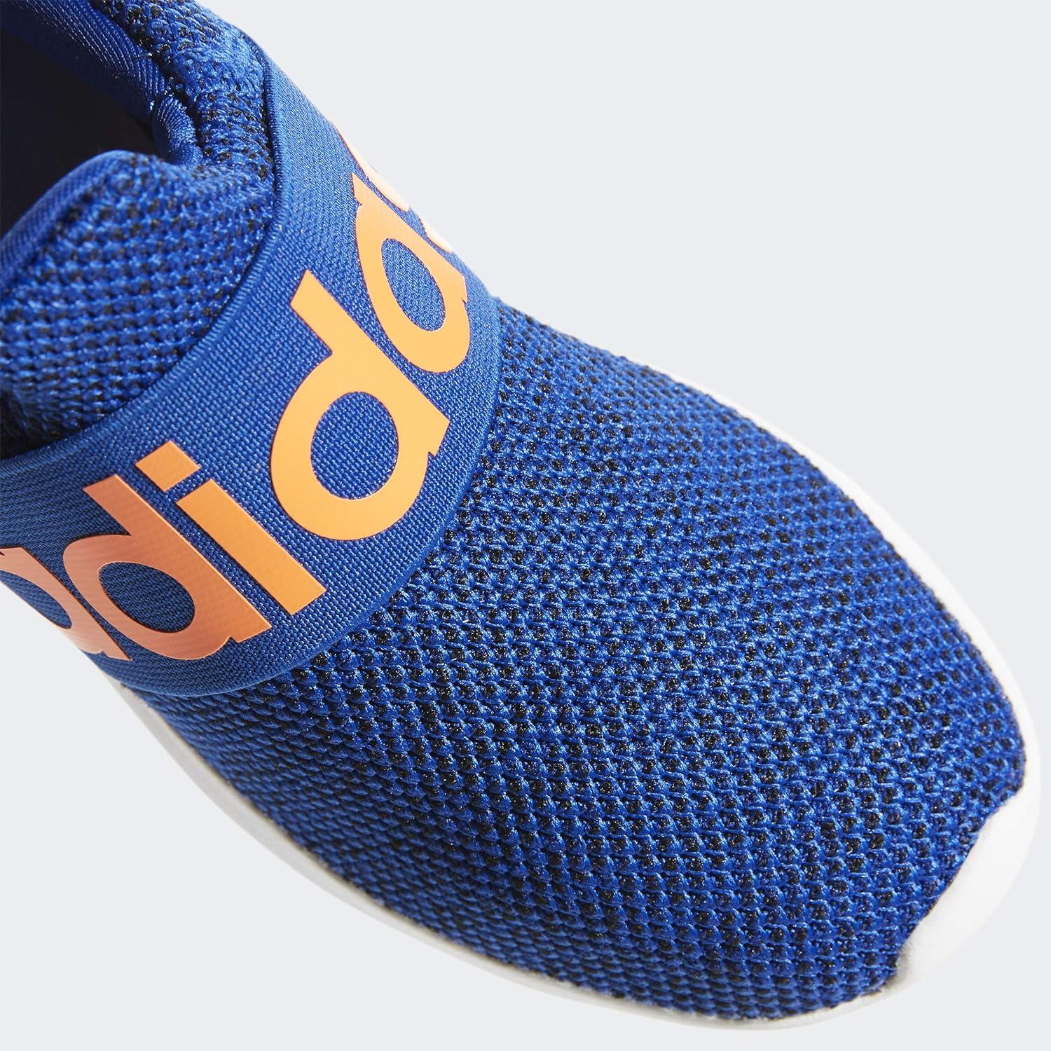 image:imageAdidas Lite Racer Adapt 40 Running ShoesCollegiate RoyalSolar OrangeFtwr White