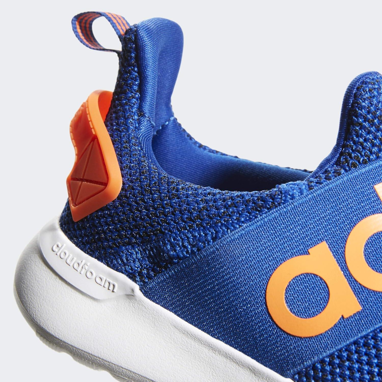 image:imageAdidas Lite Racer Adapt 40 Running ShoesCollegiate RoyalSolar OrangeFtwr White