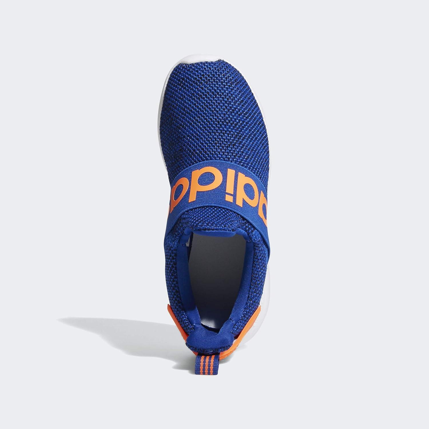 image:imageAdidas Lite Racer Adapt 40 Running ShoesCollegiate RoyalSolar OrangeFtwr White