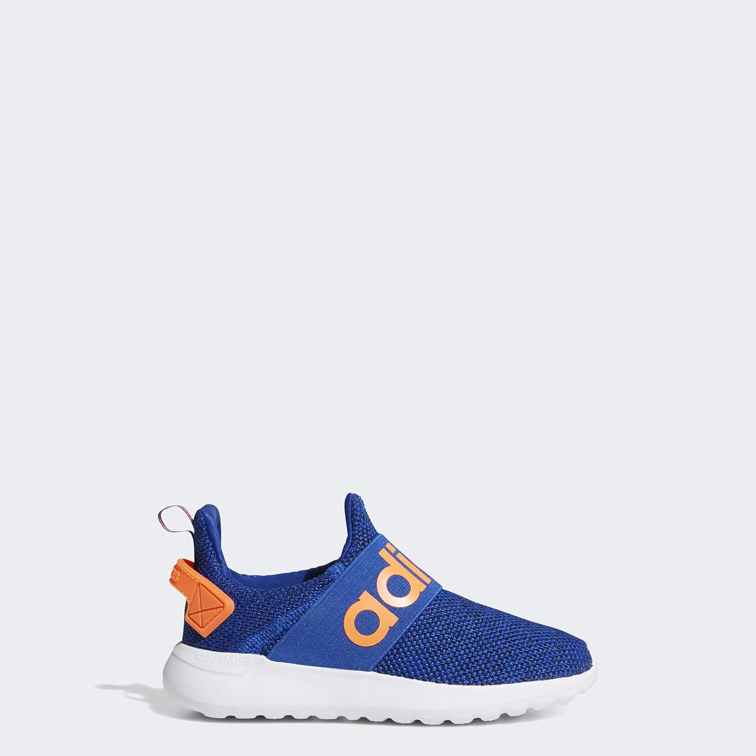 image:imageAdidas Lite Racer Adapt 40 Running ShoesCollegiate RoyalSolar OrangeFtwr White