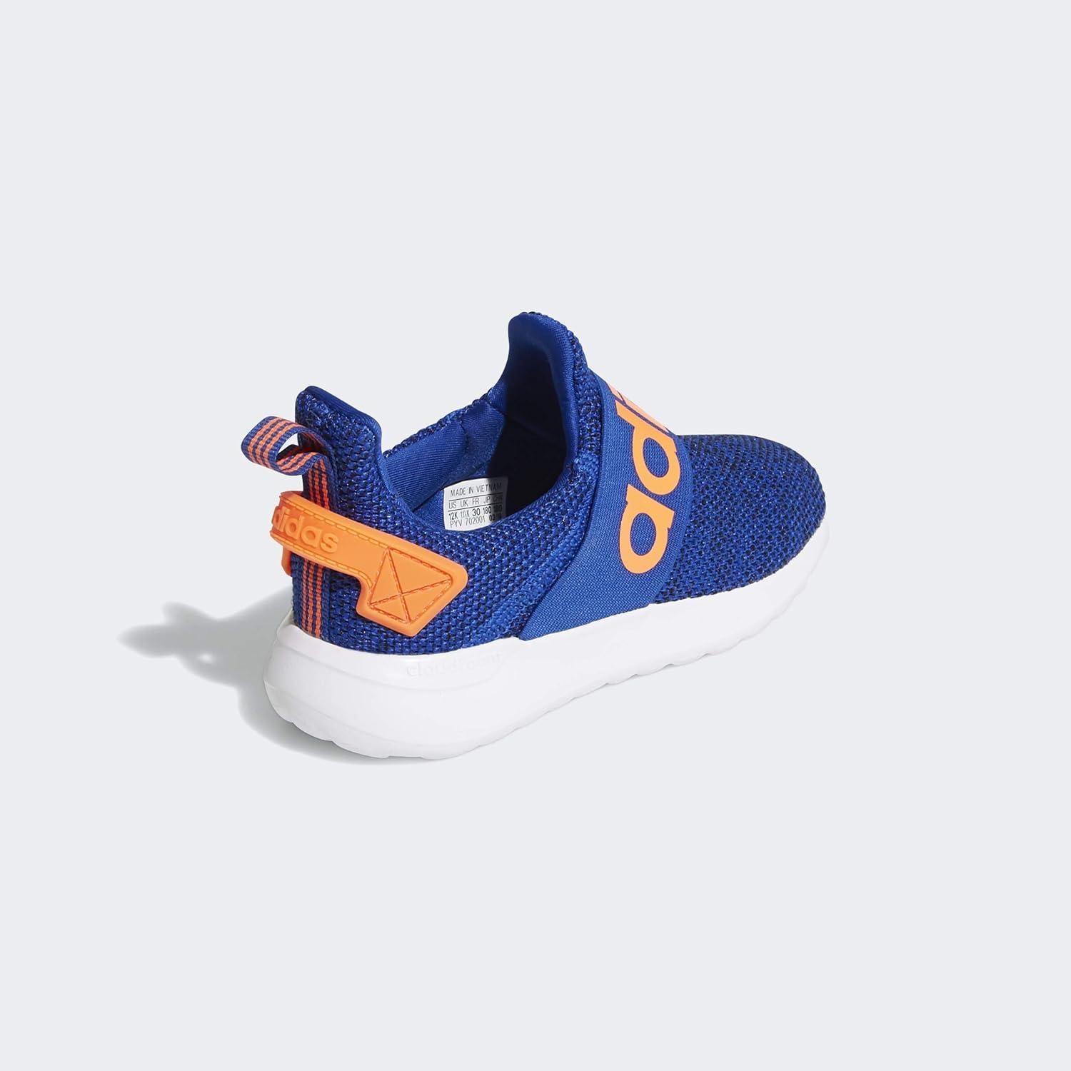 image:imageAdidas Lite Racer Adapt 40 Running ShoesCollegiate RoyalSolar OrangeFtwr White
