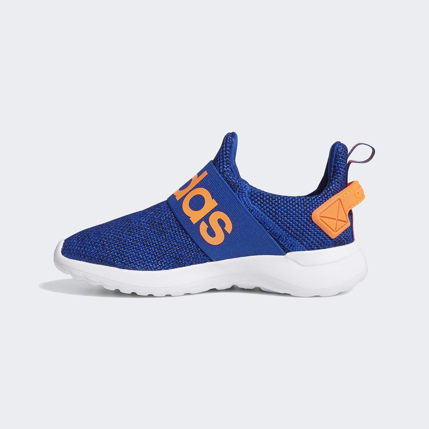 image:imageAdidas Lite Racer Adapt 40 Running ShoesCollegiate RoyalSolar OrangeFtwr White