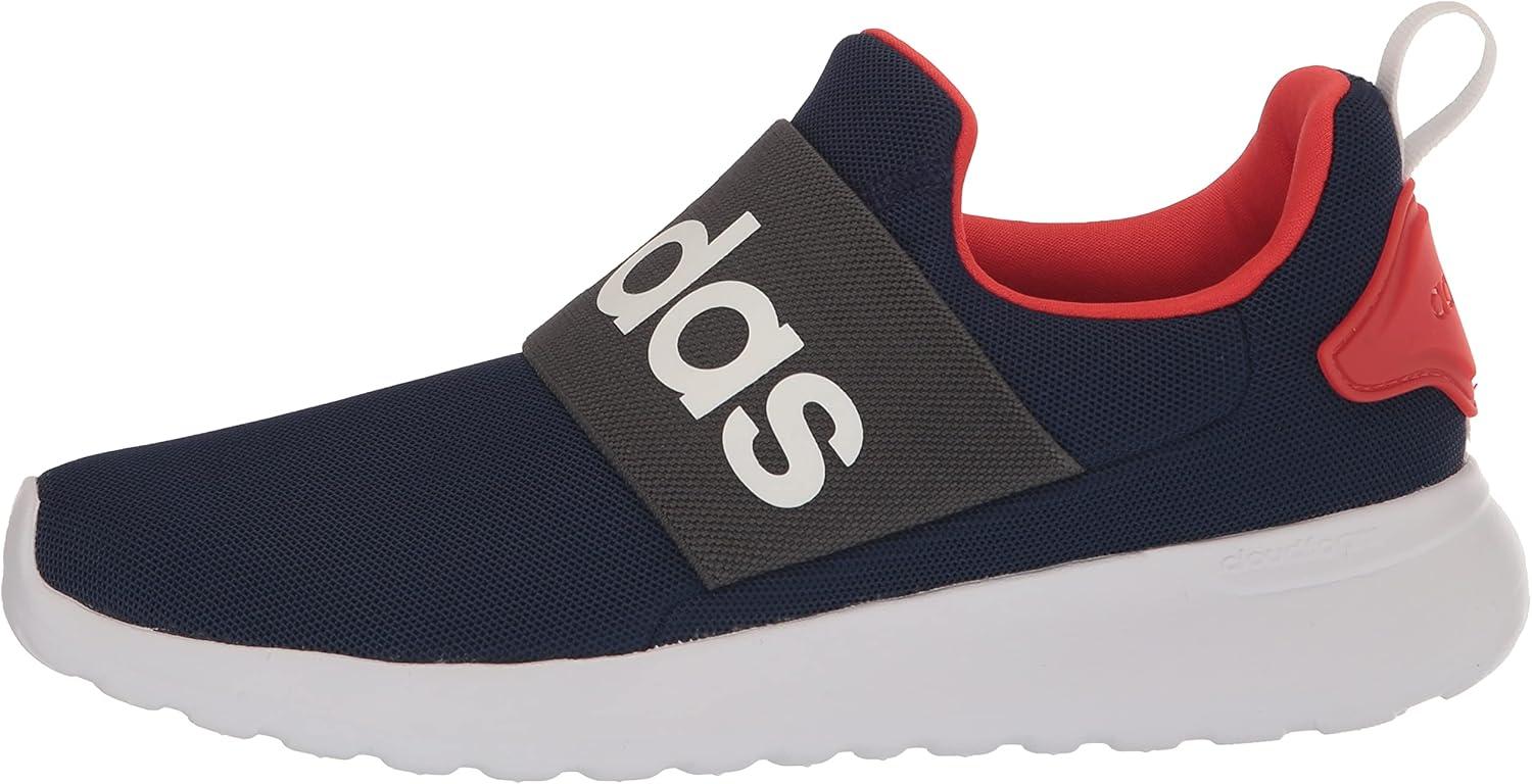image:imageAdidas Lite Racer Adapt 40 Running ShoesDark BlueWhiteBright Red