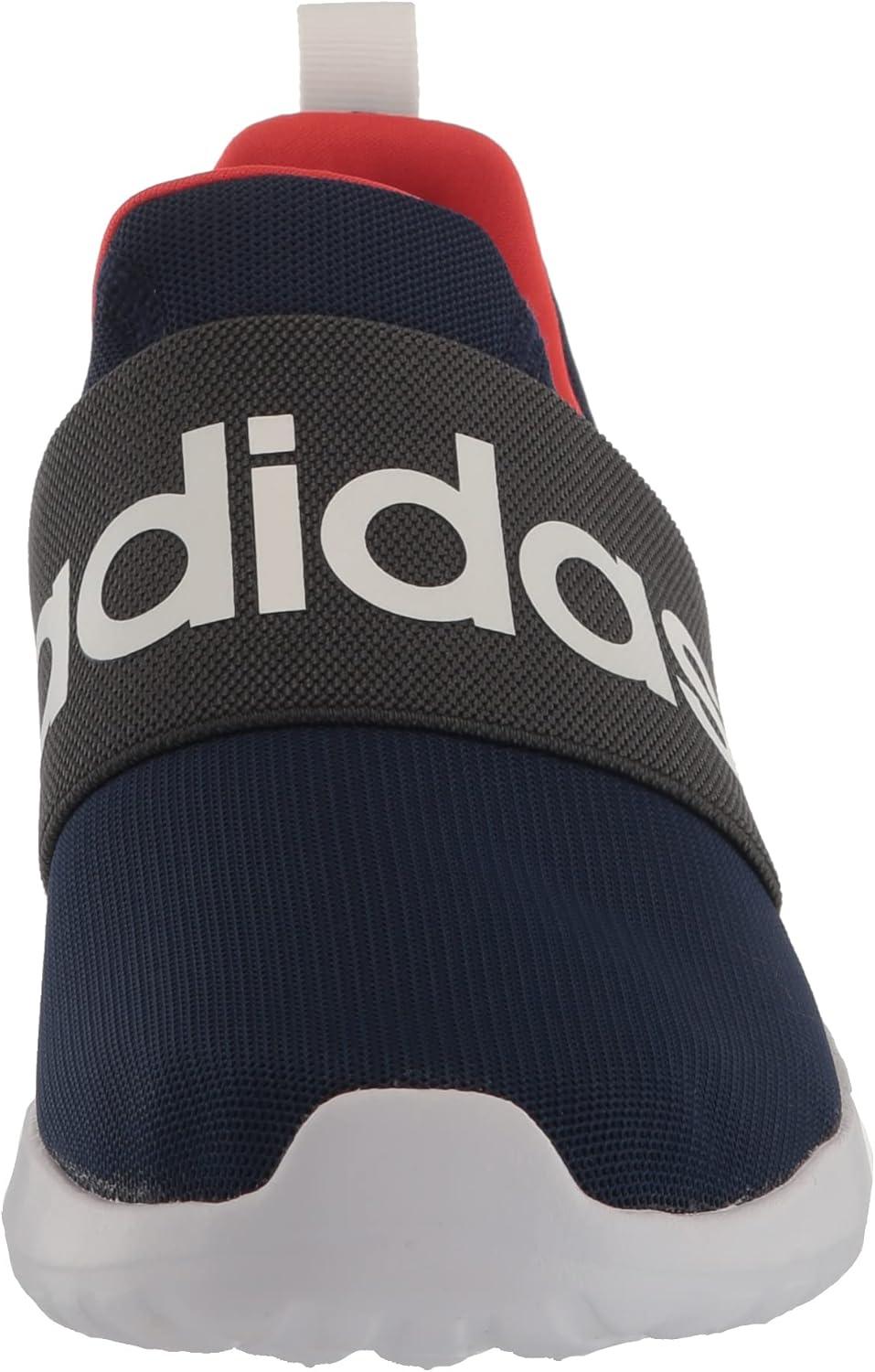 image:imageAdidas Lite Racer Adapt 40 Running ShoesDark BlueWhiteBright Red
