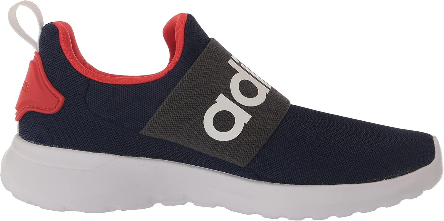 image:imageAdidas Lite Racer Adapt 40 Running ShoesDark BlueWhiteBright Red