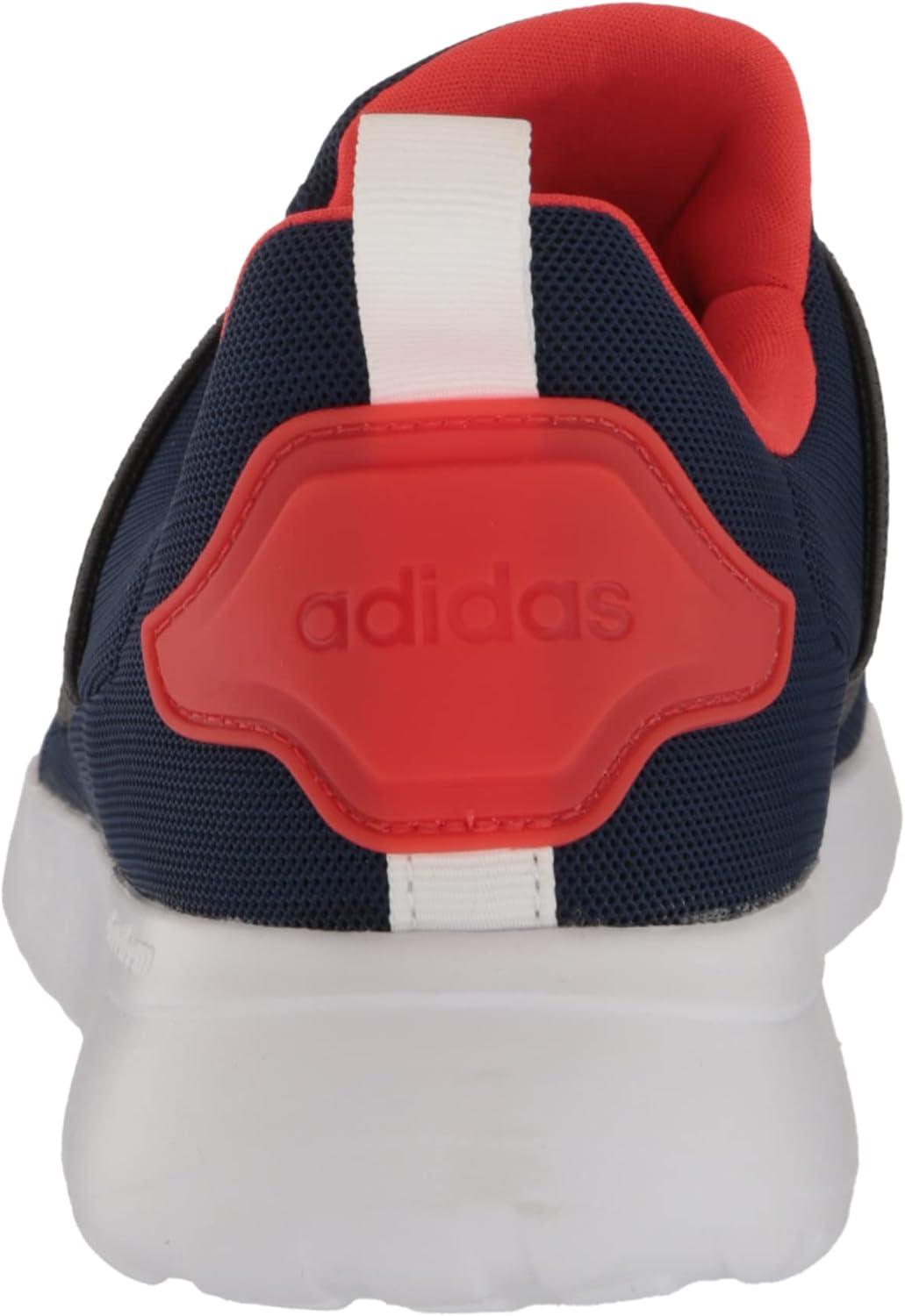 image:imageAdidas Lite Racer Adapt 40 Running ShoesDark BlueWhiteBright Red