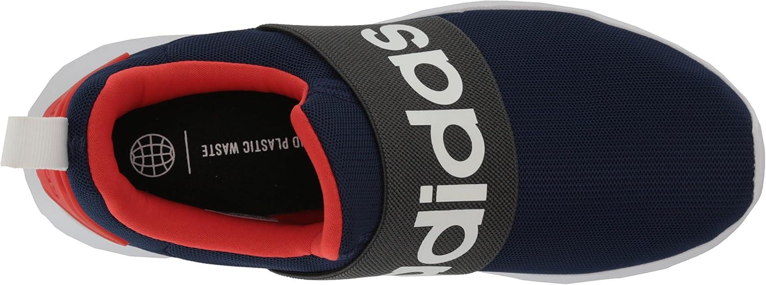 image:imageAdidas Lite Racer Adapt 40 Running ShoesDark BlueWhiteBright Red