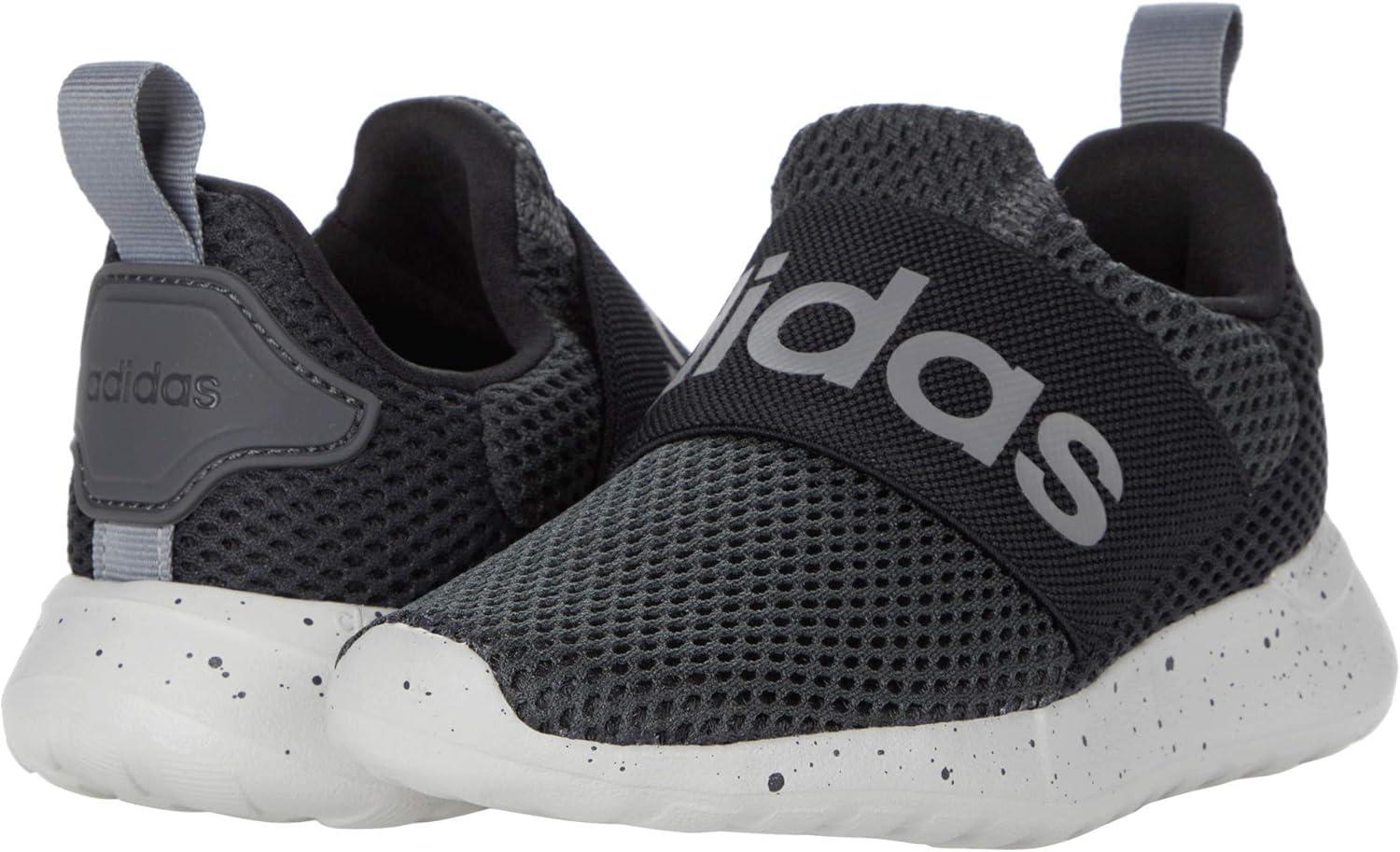 image:imageAdidas Lite Racer Adapt 40 Running ShoesGreyGreyBlack