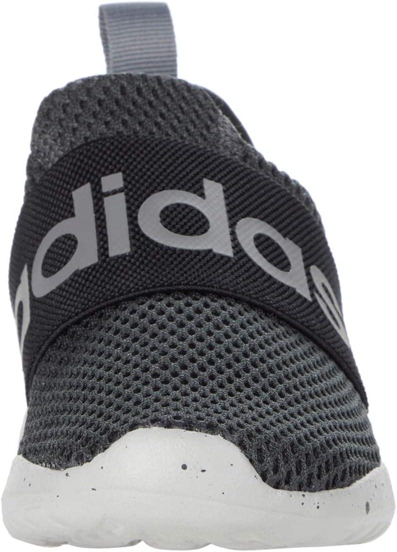 image:imageAdidas Lite Racer Adapt 40 Running ShoesGreyGreyBlack
