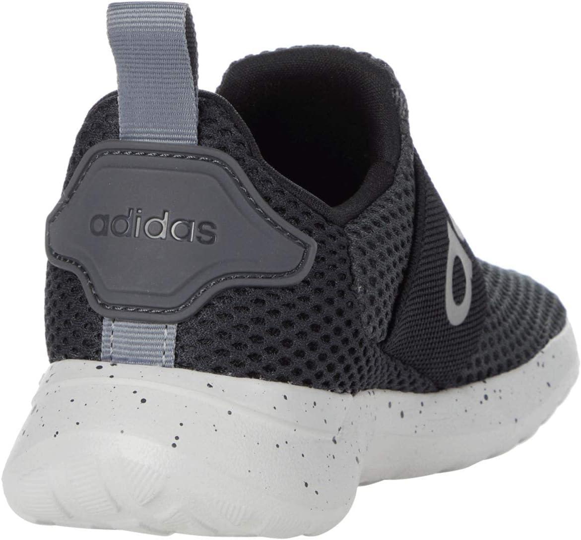 image:imageAdidas Lite Racer Adapt 40 Running ShoesGreyGreyBlack