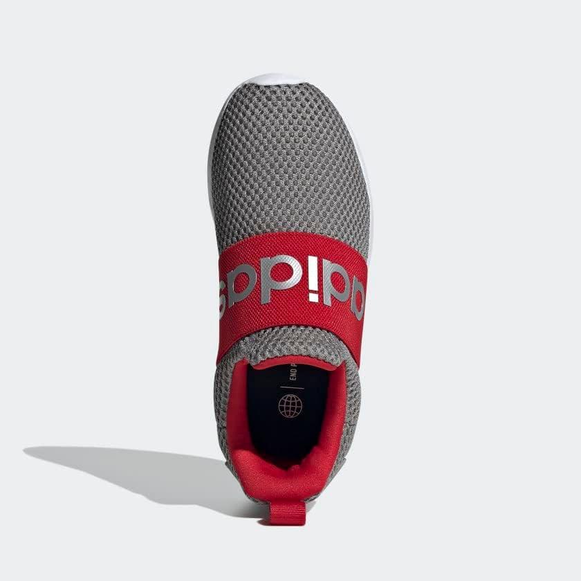 image:imageAdidas Lite Racer Adapt 40 Running ShoesGreySilver MetallicScarlet