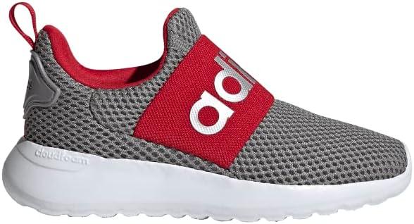 image:imageAdidas Lite Racer Adapt 40 Running ShoesGreySilver MetallicScarlet