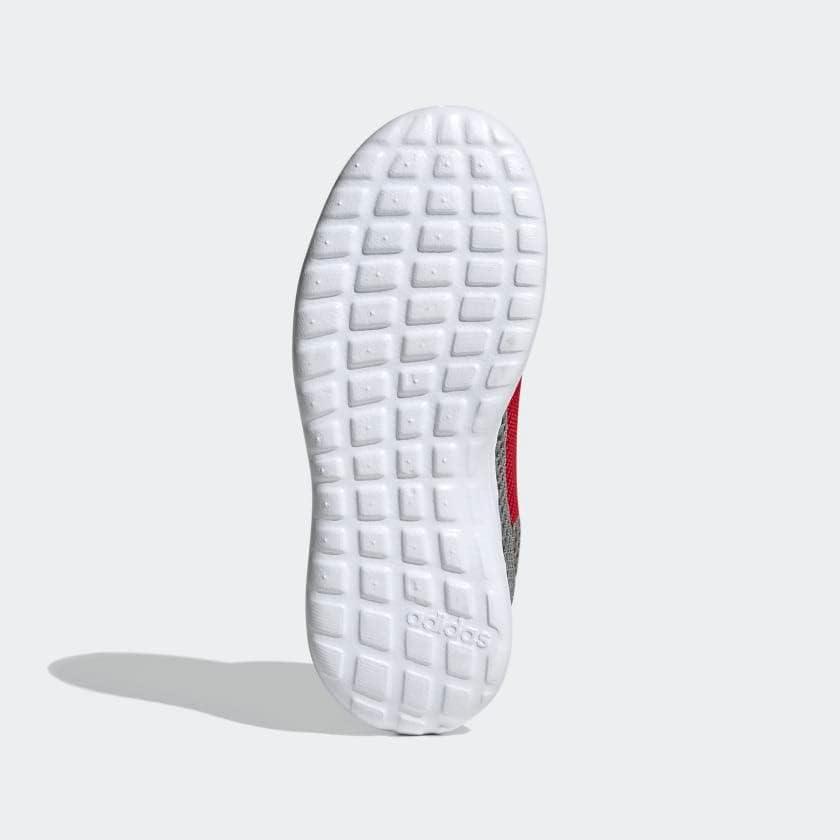 image:imageAdidas Lite Racer Adapt 40 Running ShoesGreySilver MetallicScarlet